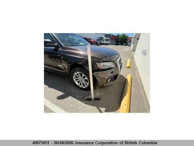 40075051 :رقم المزاد ، WA1DKAFP6CA029758 vin ، 2012 Audi Q5 مزاد بيع