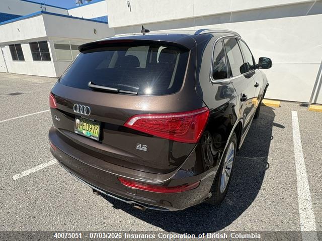 40075051 :رقم المزاد ، WA1DKAFP6CA029758 vin ، 2012 Audi Q5 مزاد بيع