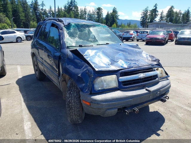 Aukcja sprzedaży 2002 Chevrolet Tracker, vin: 2CNBJ13C426914677, numer aukcji: 40075052