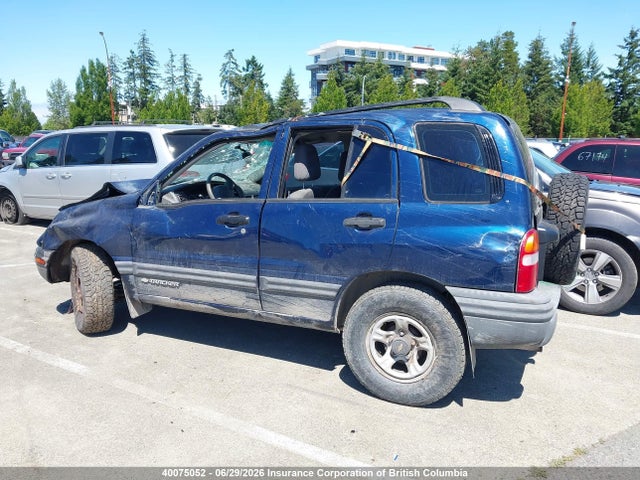 Aukcja sprzedaży 2002 Chevrolet Tracker, vin: 2CNBJ13C426914677, numer aukcji: 40075052