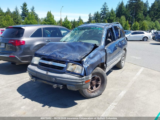 Aukcja sprzedaży 2002 Chevrolet Tracker, vin: 2CNBJ13C426914677, numer aukcji: 40075052