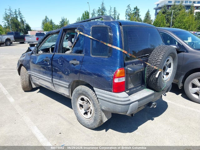 Aukcja sprzedaży 2002 Chevrolet Tracker, vin: 2CNBJ13C426914677, numer aukcji: 40075052