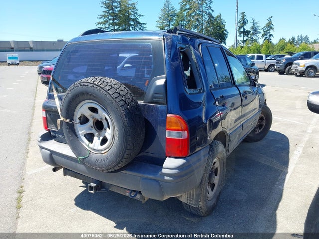 Aukcja sprzedaży 2002 Chevrolet Tracker, vin: 2CNBJ13C426914677, numer aukcji: 40075052