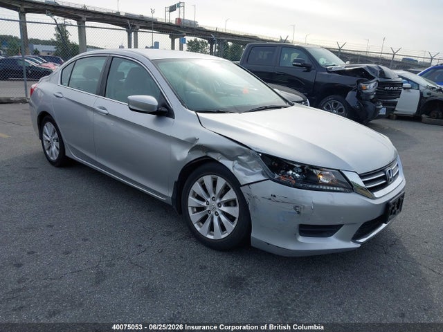 2014 Honda Accord Lx მანქანა იყიდება აუქციონზე, vin: 1HGCR2F36EA811076, აუქციონის ნომერი: 40075053