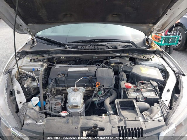 Aukcja sprzedaży 2014 Honda Accord Lx, vin: 1HGCR2F36EA811076, numer aukcji: 40075053