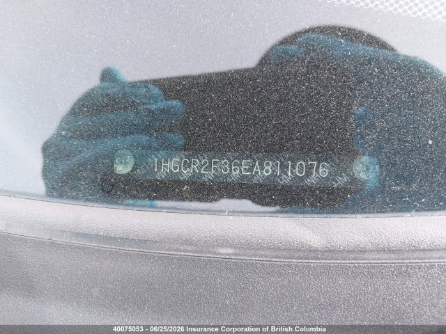 Aukcja sprzedaży 2014 Honda Accord Lx, vin: 1HGCR2F36EA811076, numer aukcji: 40075053