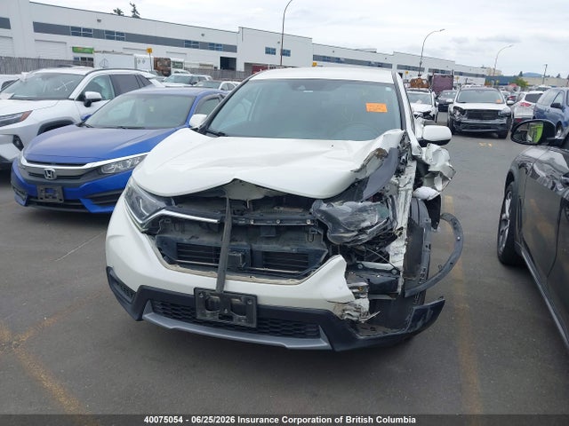 2018 Honda Cr-v მანქანა იყიდება აუქციონზე, vin: 2HKRW2H21JH109983, აუქციონის ნომერი: 40075054
