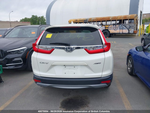 2018 Honda Cr-v მანქანა იყიდება აუქციონზე, vin: 2HKRW2H21JH109983, აუქციონის ნომერი: 40075054