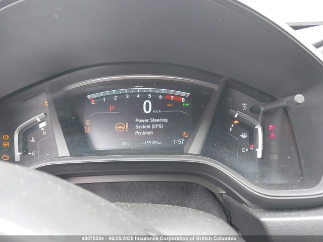 2018 Honda Cr-v მანქანა იყიდება აუქციონზე, vin: 2HKRW2H21JH109983, აუქციონის ნომერი: 40075054
