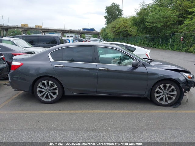 2013 Honda Accord Sport მანქანა იყიდება აუქციონზე, vin: 1HGCR2F55DA811263, აუქციონის ნომერი: 40071603