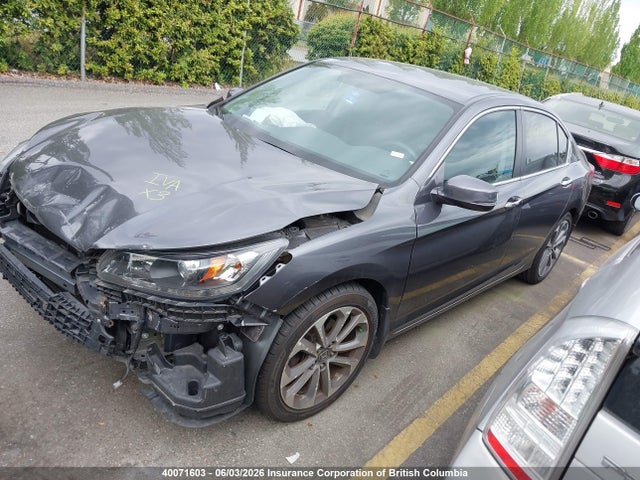 2013 Honda Accord Sport მანქანა იყიდება აუქციონზე, vin: 1HGCR2F55DA811263, აუქციონის ნომერი: 40071603