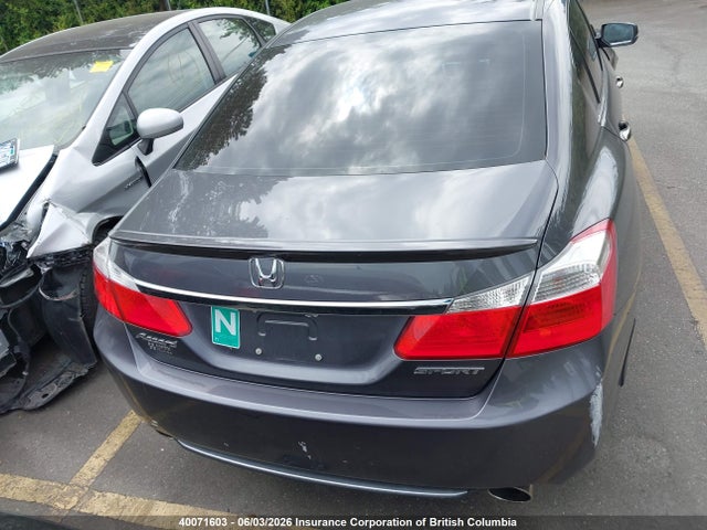2013 Honda Accord Sport მანქანა იყიდება აუქციონზე, vin: 1HGCR2F55DA811263, აუქციონის ნომერი: 40071603