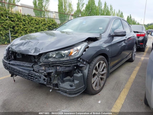 2013 Honda Accord Sport მანქანა იყიდება აუქციონზე, vin: 1HGCR2F55DA811263, აუქციონის ნომერი: 40071603