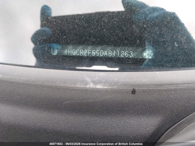 2013 Honda Accord Sport მანქანა იყიდება აუქციონზე, vin: 1HGCR2F55DA811263, აუქციონის ნომერი: 40071603