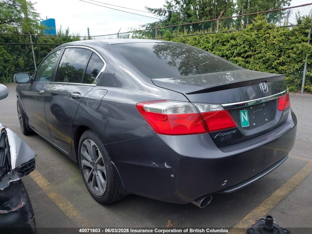 2013 Honda Accord Sport მანქანა იყიდება აუქციონზე, vin: 1HGCR2F55DA811263, აუქციონის ნომერი: 40071603