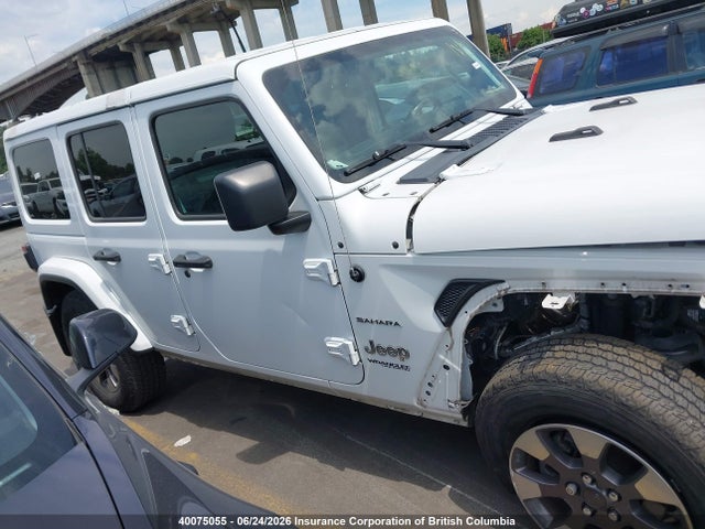 40075055 :رقم المزاد ، 1C4HJXEG8KW680888 vin ، 2019 Jeep Wrangler Unlimited Sahara مزاد بيع