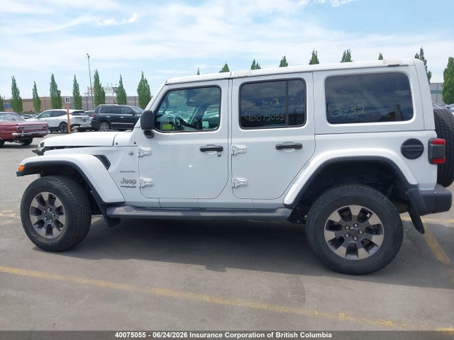 40075055 :رقم المزاد ، 1C4HJXEG8KW680888 vin ، 2019 Jeep Wrangler Unlimited Sahara مزاد بيع