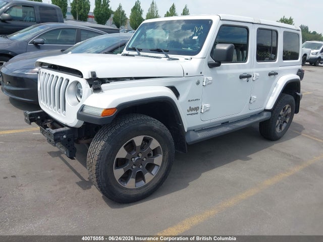 40075055 :رقم المزاد ، 1C4HJXEG8KW680888 vin ، 2019 Jeep Wrangler Unlimited Sahara مزاد بيع