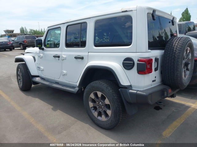 40075055 :رقم المزاد ، 1C4HJXEG8KW680888 vin ، 2019 Jeep Wrangler Unlimited Sahara مزاد بيع