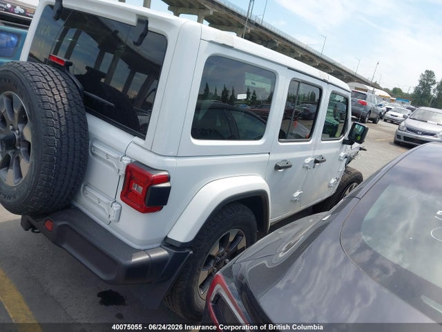 40075055 :رقم المزاد ، 1C4HJXEG8KW680888 vin ، 2019 Jeep Wrangler Unlimited Sahara مزاد بيع
