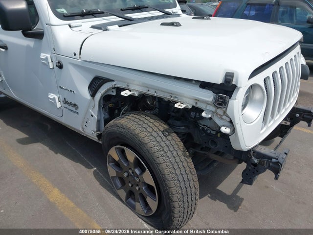 40075055 :رقم المزاد ، 1C4HJXEG8KW680888 vin ، 2019 Jeep Wrangler Unlimited Sahara مزاد بيع