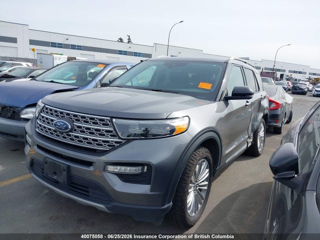 Ford Explorer Limited 2021 1FM5K8FW7MNA11334 Image 2