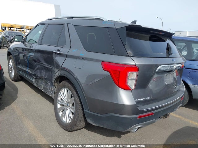 Ford Explorer Limited 2021 1FM5K8FW7MNA11334 Image 3
