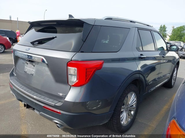 Ford Explorer Limited 2021 1FM5K8FW7MNA11334 Image 4