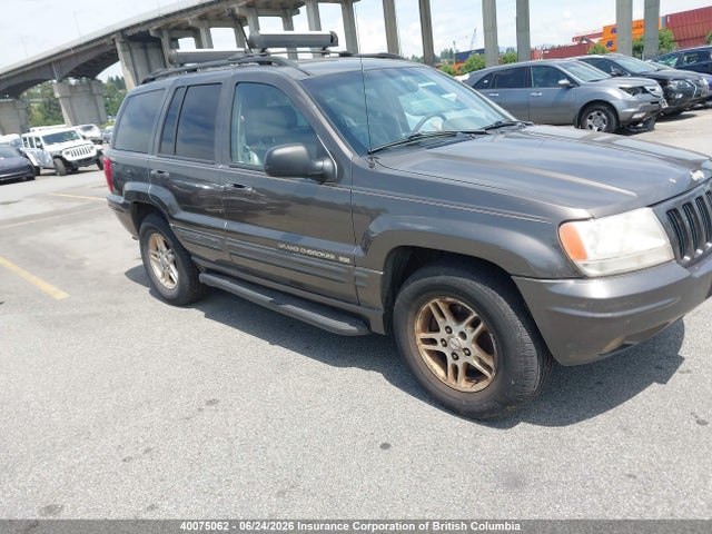 Продаж на аукціоні авто 1999 Jeep Grand Cherokee Limited, vin: 1J4GW68N4XC512105, номер лоту: 40075062