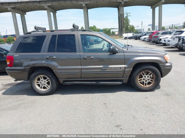 Продажа на аукционе авто 1999 Jeep Grand Cherokee Limited, vin: 1J4GW68N4XC512105, номер лота: 40075062