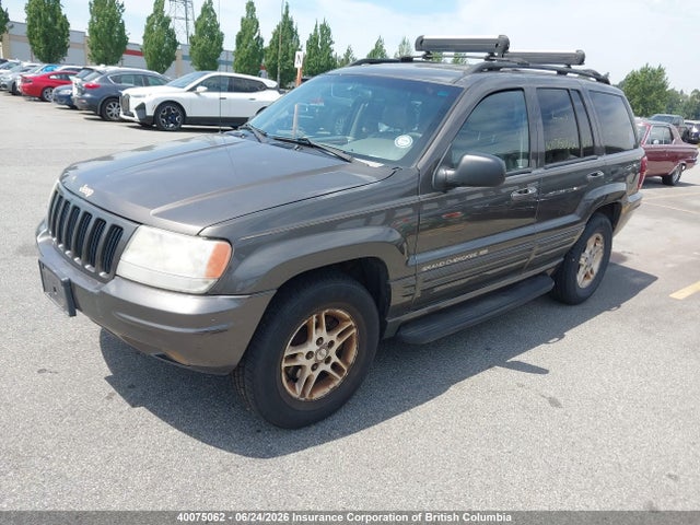 Продажа на аукционе авто 1999 Jeep Grand Cherokee Limited, vin: 1J4GW68N4XC512105, номер лота: 40075062