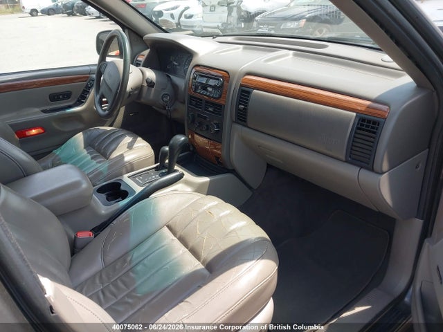 Продажа на аукционе авто 1999 Jeep Grand Cherokee Limited, vin: 1J4GW68N4XC512105, номер лота: 40075062