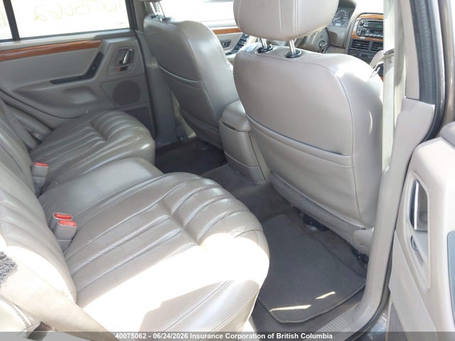 Продажа на аукционе авто 1999 Jeep Grand Cherokee Limited, vin: 1J4GW68N4XC512105, номер лота: 40075062