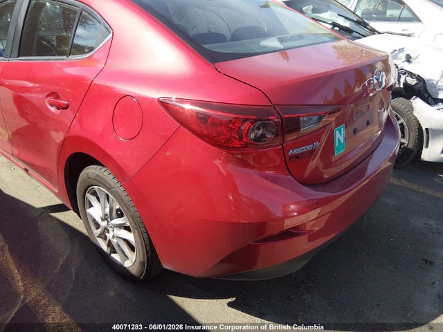 JM1BN1V70J1173504 Mazda 3 Gs