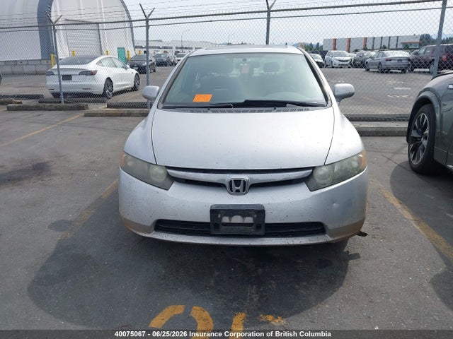 2006 Honda Civic მანქანა იყიდება აუქციონზე, vin: 2HGFA16886H031271, აუქციონის ნომერი: 40075067