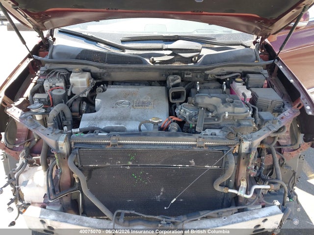 40075070 :رقم المزاد ، JTJBC1BAXE2452624 vin ، 2014 Lexus Rx 450h مزاد بيع