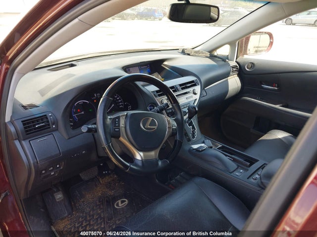 Lexus RX 450H 2014 JTJBC1BAXE2452624 Image 18
