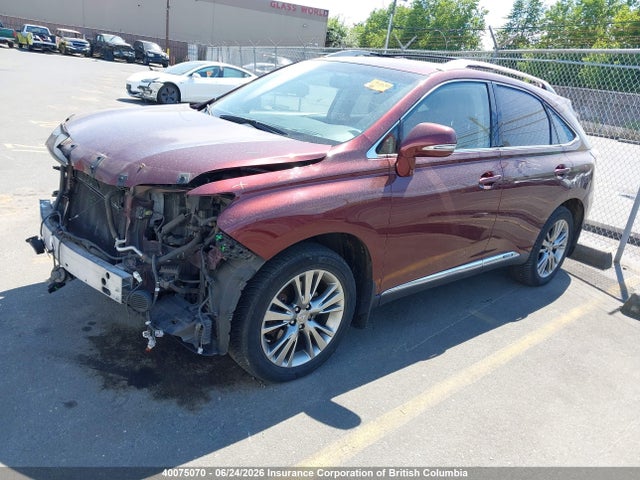 Lexus RX 450H 2014 JTJBC1BAXE2452624 Image 2