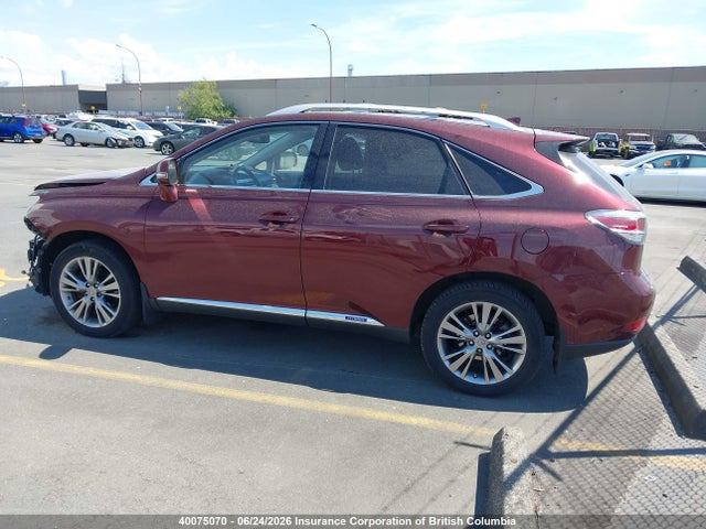 Lexus RX 450H 2014 JTJBC1BAXE2452624 Image 3