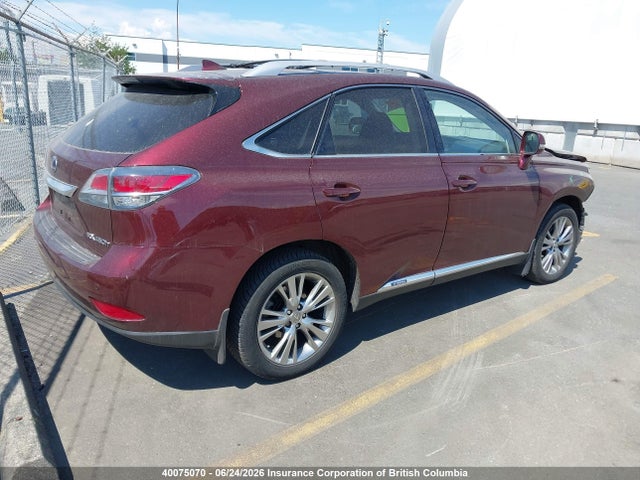 Lexus RX 450H 2014 JTJBC1BAXE2452624 Image 4