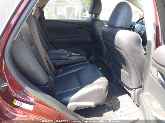 Lexus RX 450H 2014 JTJBC1BAXE2452624 Image 8