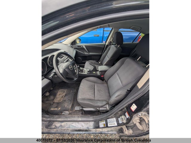 Продаж на аукціоні авто 2010 Mazda 3 I, vin: JM1BL1SF3A1176737, номер лоту: 40075072