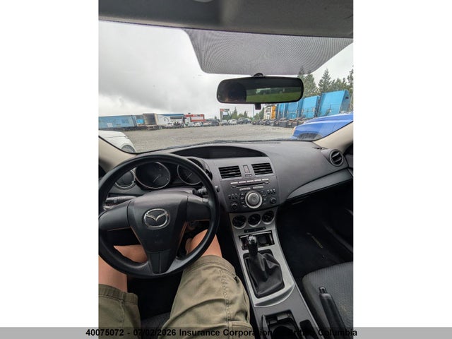 Продаж на аукціоні авто 2010 Mazda 3 I, vin: JM1BL1SF3A1176737, номер лоту: 40075072
