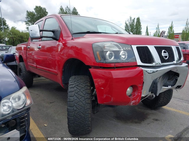 Aukcja sprzedaży 2005 Nissan Titan Xe/se/le, vin: 1N6AA07B55N551735, numer aukcji: 40072326