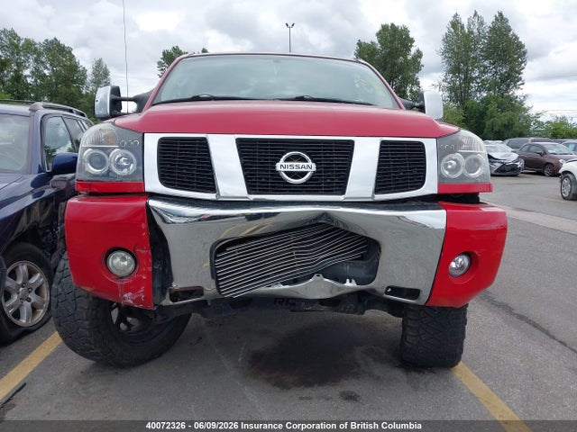 Aukcja sprzedaży 2005 Nissan Titan Xe/se/le, vin: 1N6AA07B55N551735, numer aukcji: 40072326