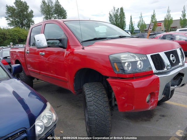 Aukcja sprzedaży 2005 Nissan Titan Xe/se/le, vin: 1N6AA07B55N551735, numer aukcji: 40072326