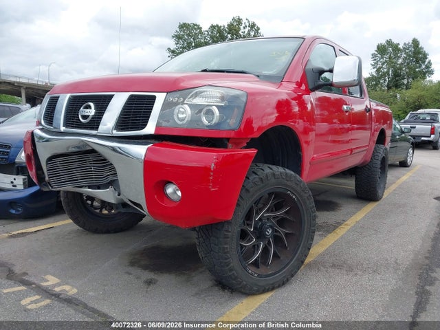 Aukcja sprzedaży 2005 Nissan Titan Xe/se/le, vin: 1N6AA07B55N551735, numer aukcji: 40072326