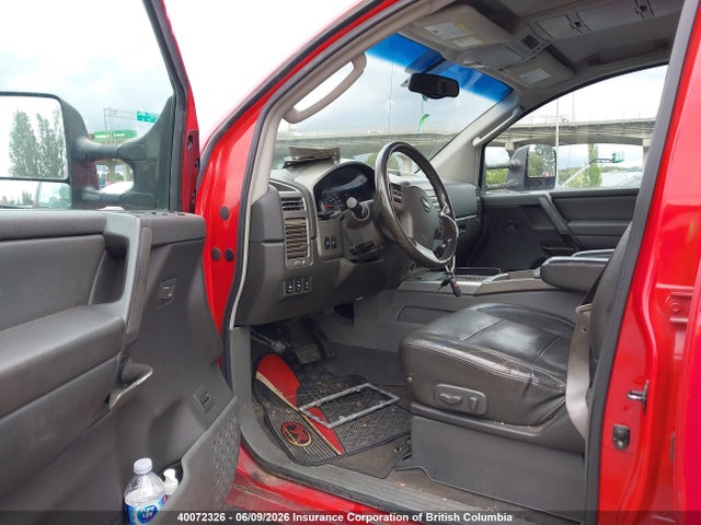 Aukcja sprzedaży 2005 Nissan Titan Xe/se/le, vin: 1N6AA07B55N551735, numer aukcji: 40072326