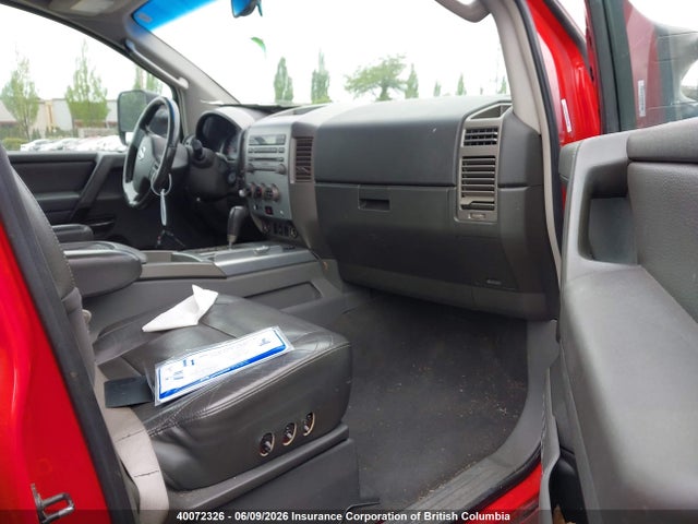 Aukcja sprzedaży 2005 Nissan Titan Xe/se/le, vin: 1N6AA07B55N551735, numer aukcji: 40072326