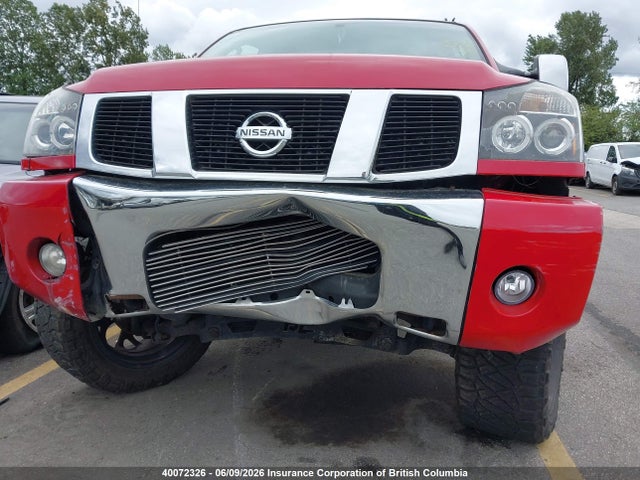 Aukcja sprzedaży 2005 Nissan Titan Xe/se/le, vin: 1N6AA07B55N551735, numer aukcji: 40072326